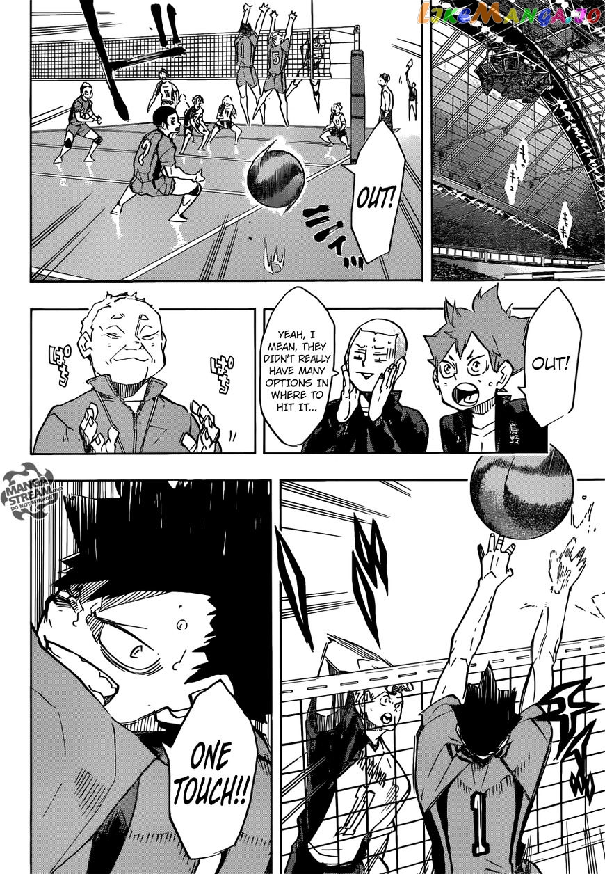 Haikyuu!!, Chapter 243 image 15